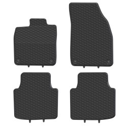 Tappetini compatibili con Audi Q4 e-tron dal 2021 in poi, su misura in Gomma TPE